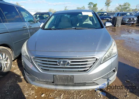 2017 Hyundai Sonata Se z USA, uszkodzony, nr VIN 5NPE24AF2HH450855
